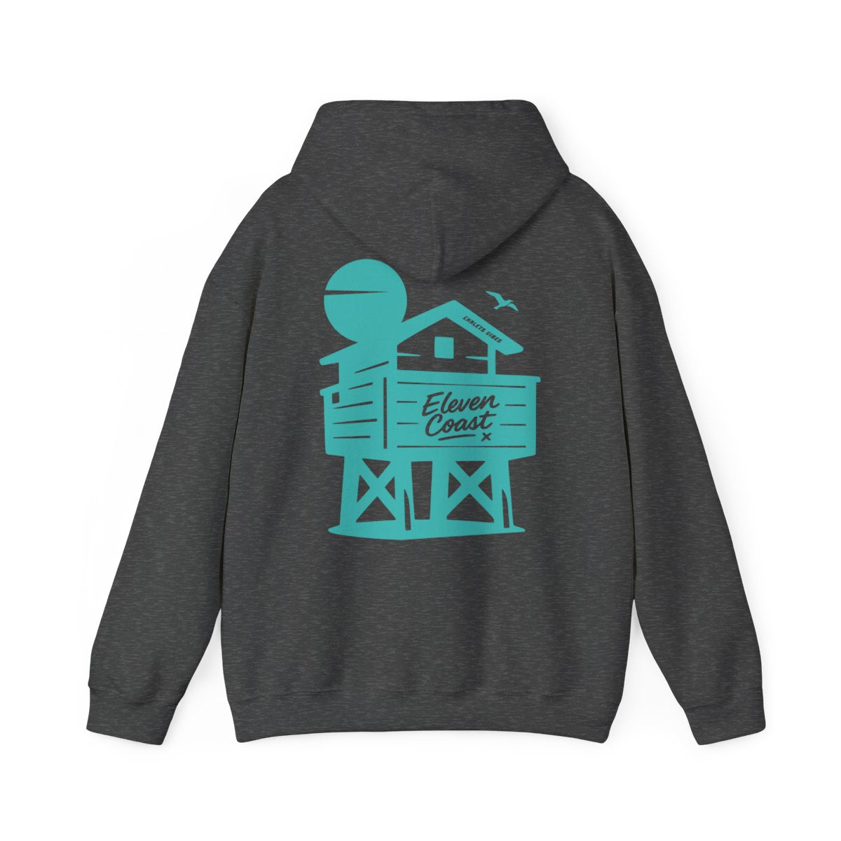Mint Aqua Chalet Hoodie For Women 
