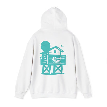 Mint Aqua Chalet Hoodie For Women 