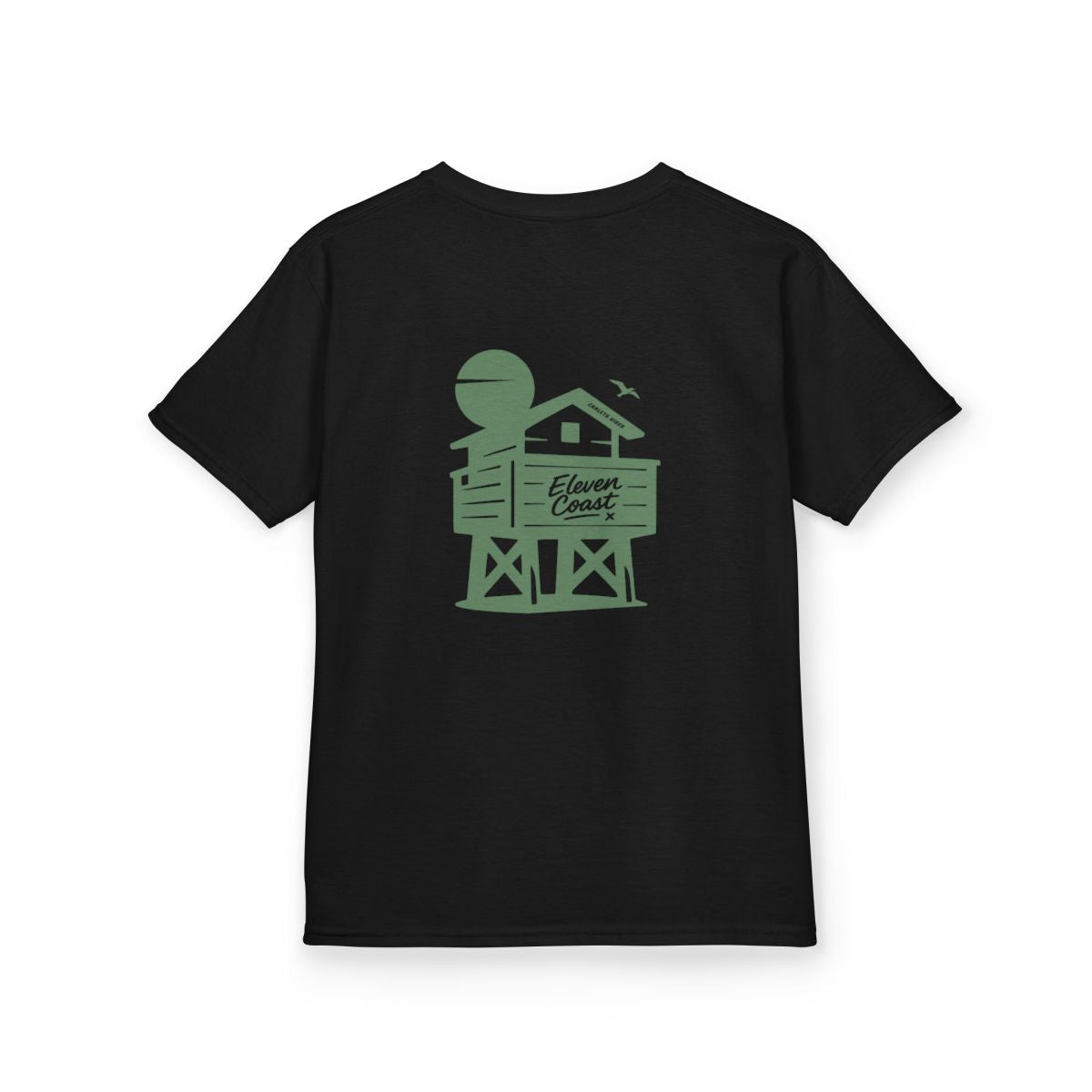 Kids Beach Chalet Tee Cactus Green 