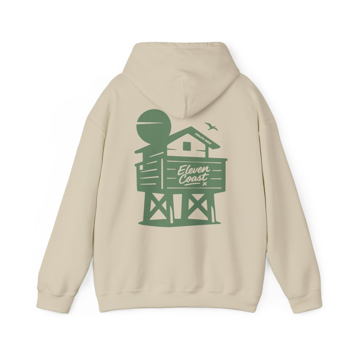 Chalet Vibes Hoodie For Men #en:color_sand,fr:couleur_sable