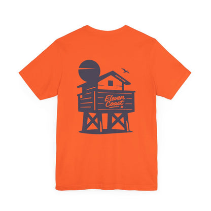 Navy Beach Chalet T-Shirt Men 