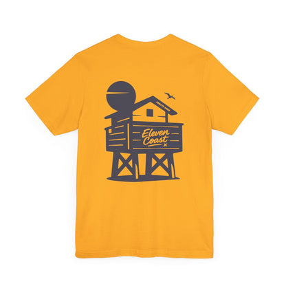 Navy Beach Chalet T-Shirt Men 