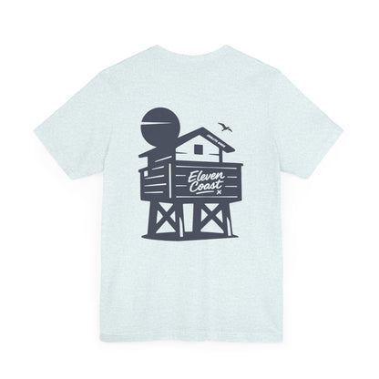 Navy Beach Chalet T-Shirt Men 