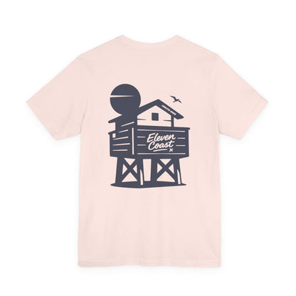 Navy Chalet Vibes T-Shirt For Women 