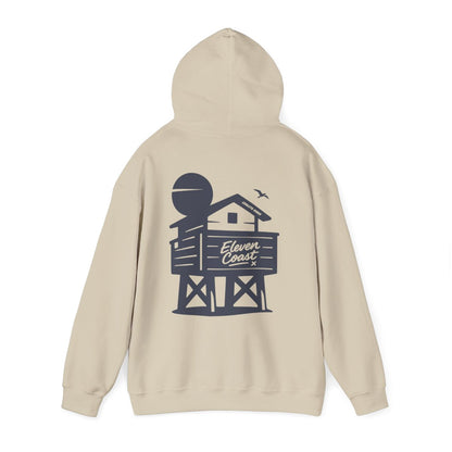 Women’s Chalet Hoodie Navy Silhouette 