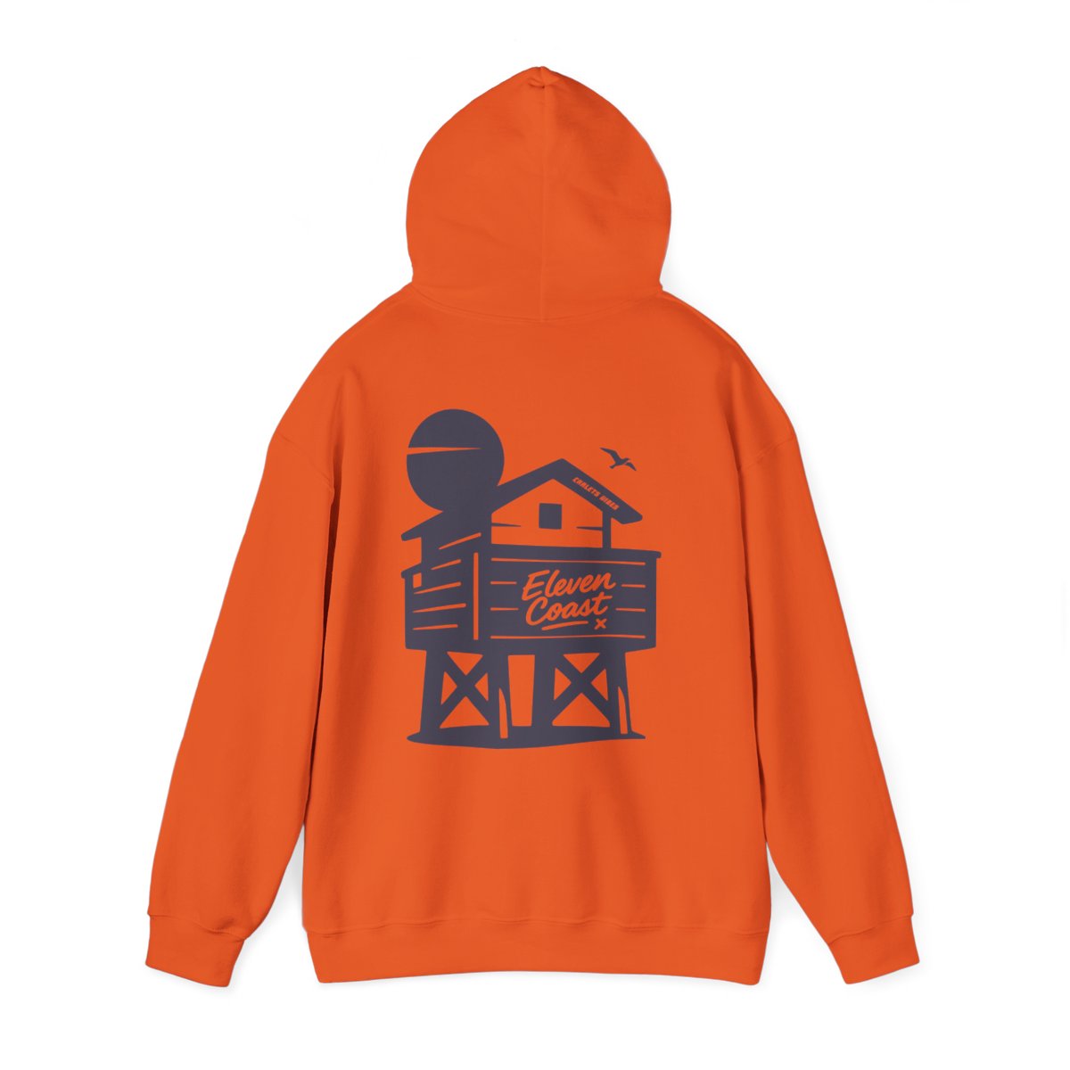 Women’s Chalet Hoodie Navy Silhouette 