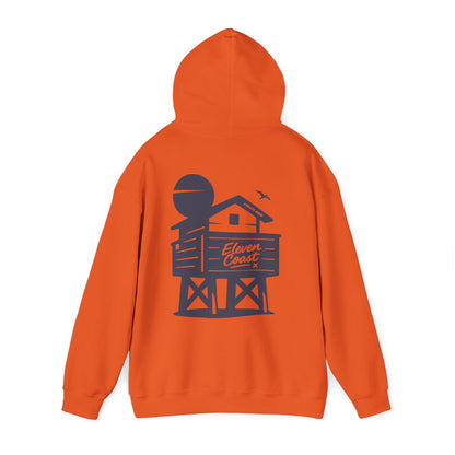 Women’s Chalet Hoodie Navy Silhouette 