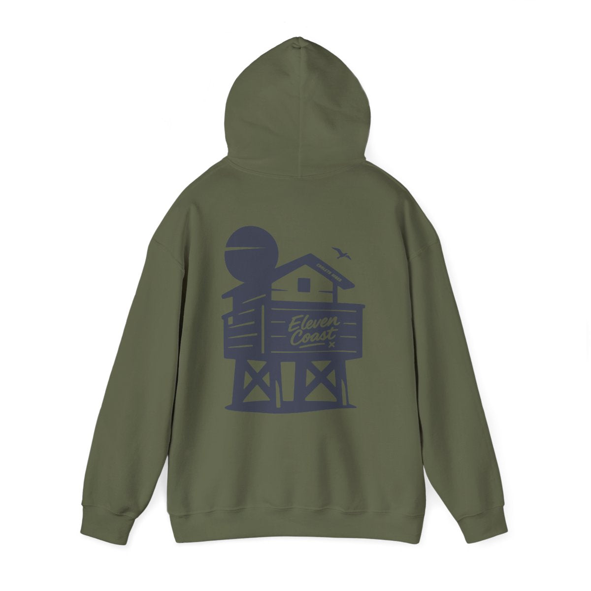 Women’s Chalet Hoodie Navy Silhouette 