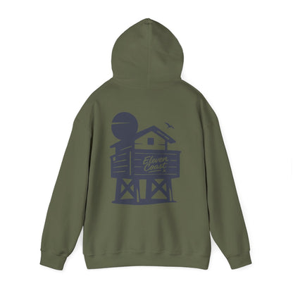 Women’s Chalet Hoodie Navy Silhouette 