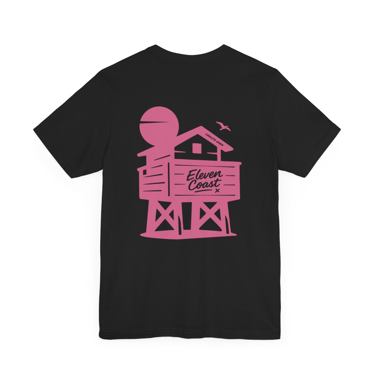 Beach Chalet Vibes Pink T-Shirt Women 