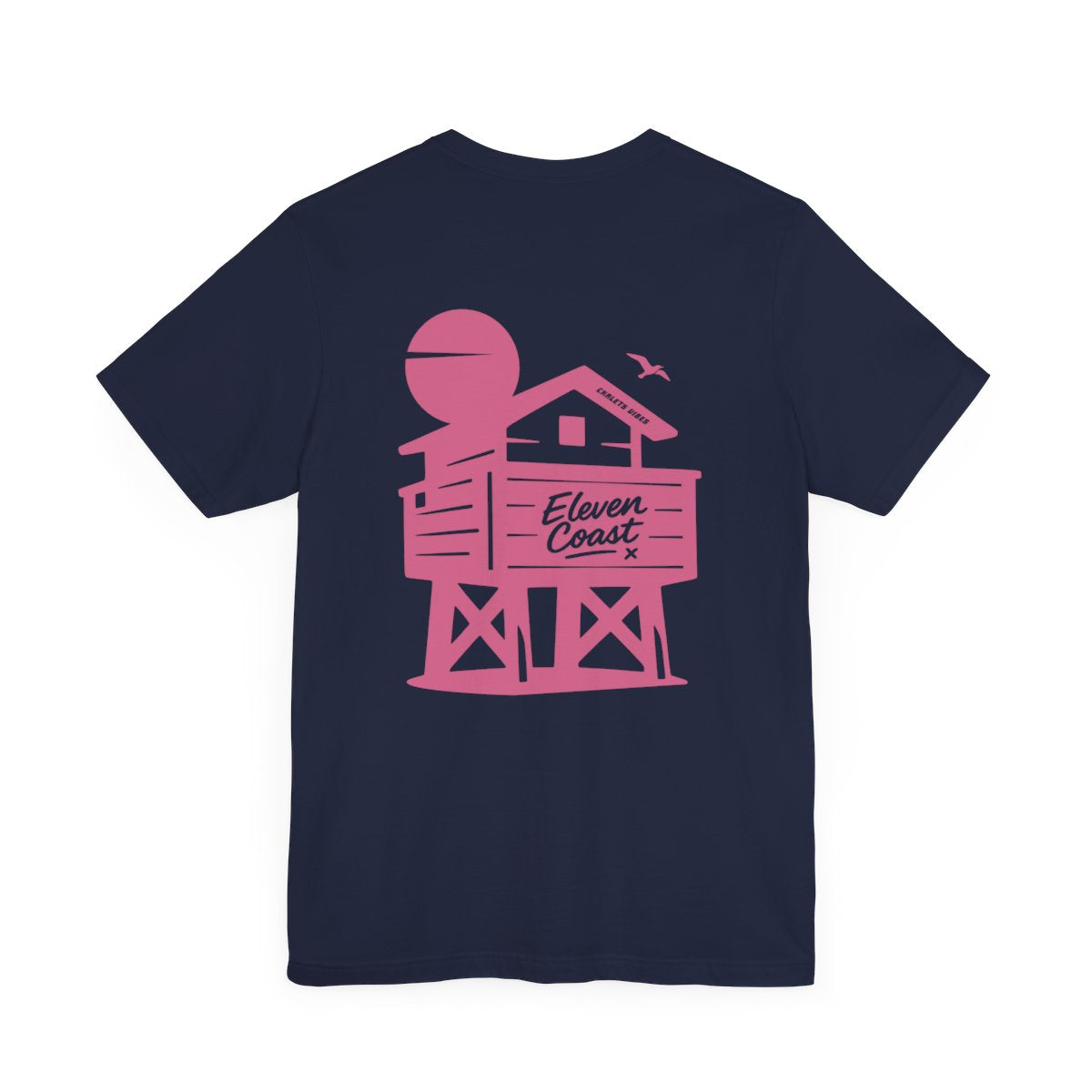 Beach Chalet Vibes Pink T-Shirt Women 