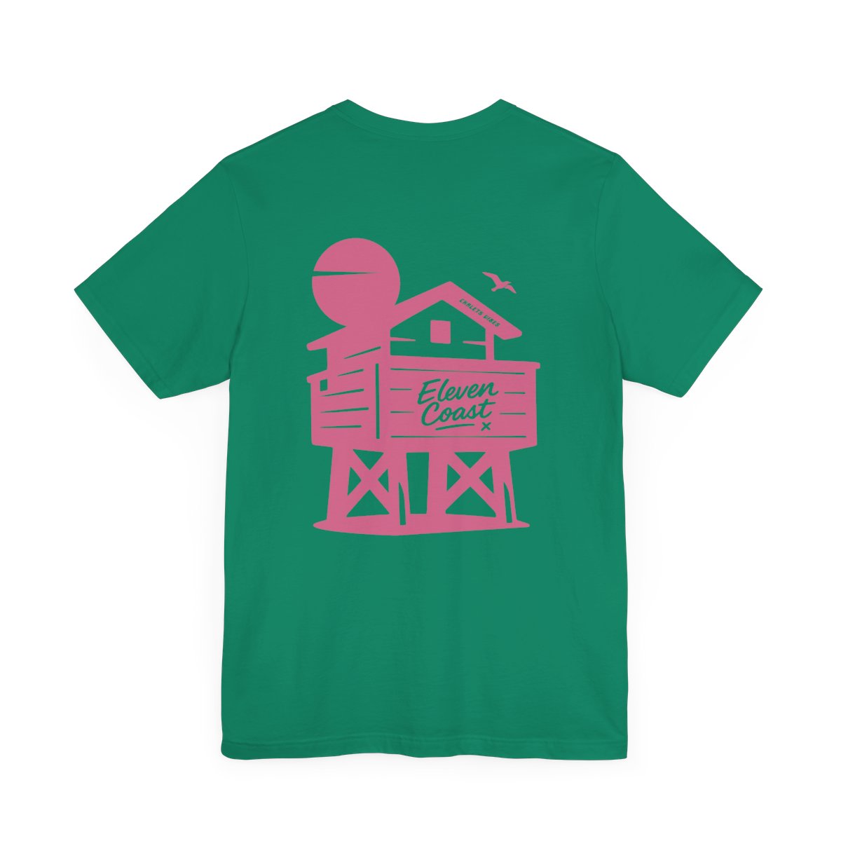 Beach Chalet Vibes Pink T-Shirt Women 