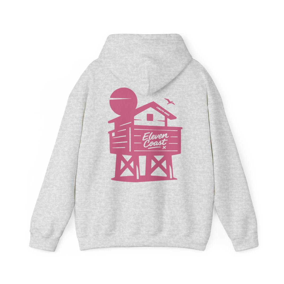 Men's Beach Chalet Hoodie Pop Pink 