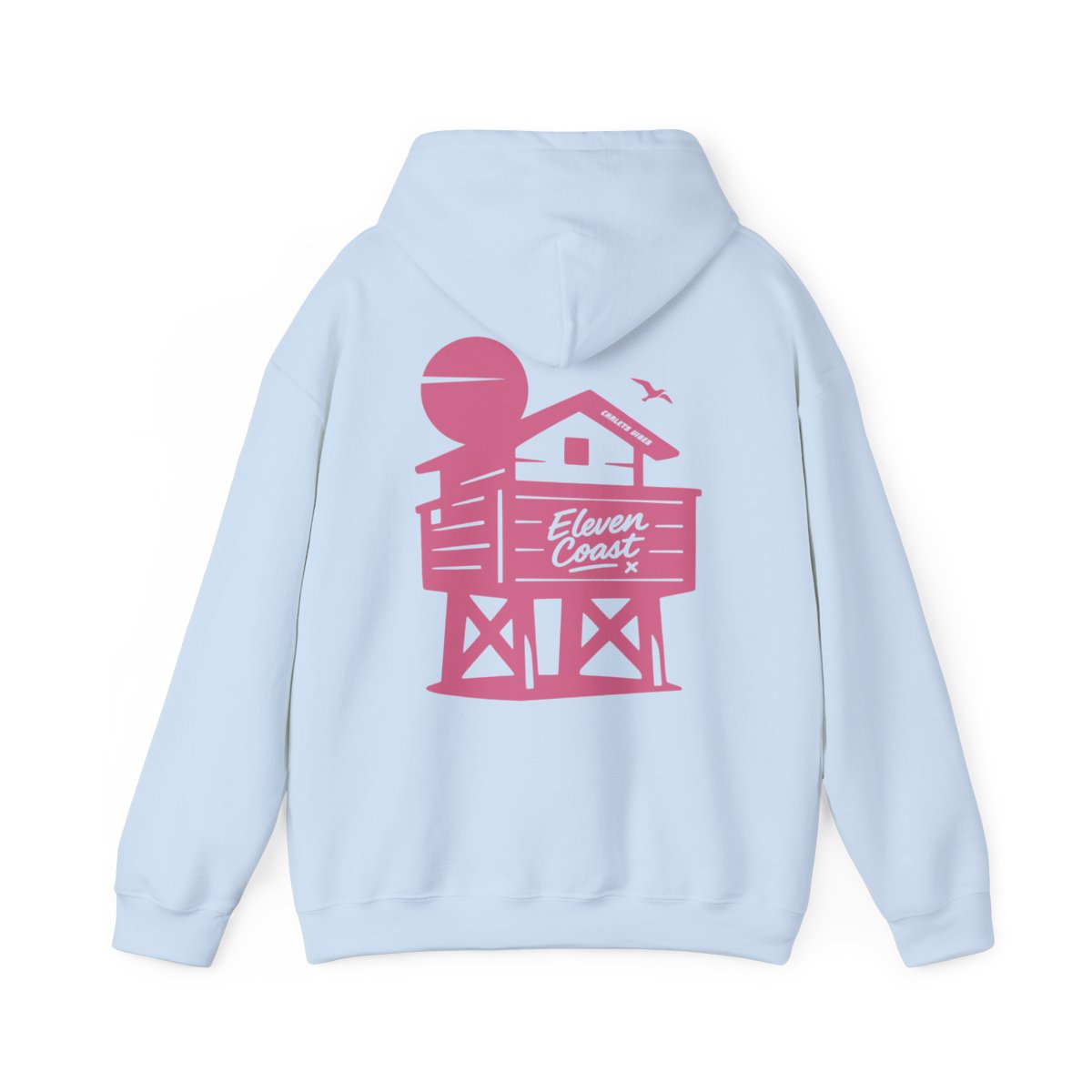 Men's Beach Chalet Hoodie Pop Pink 