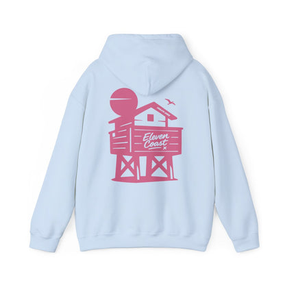 Men's Beach Chalet Hoodie Pop Pink 