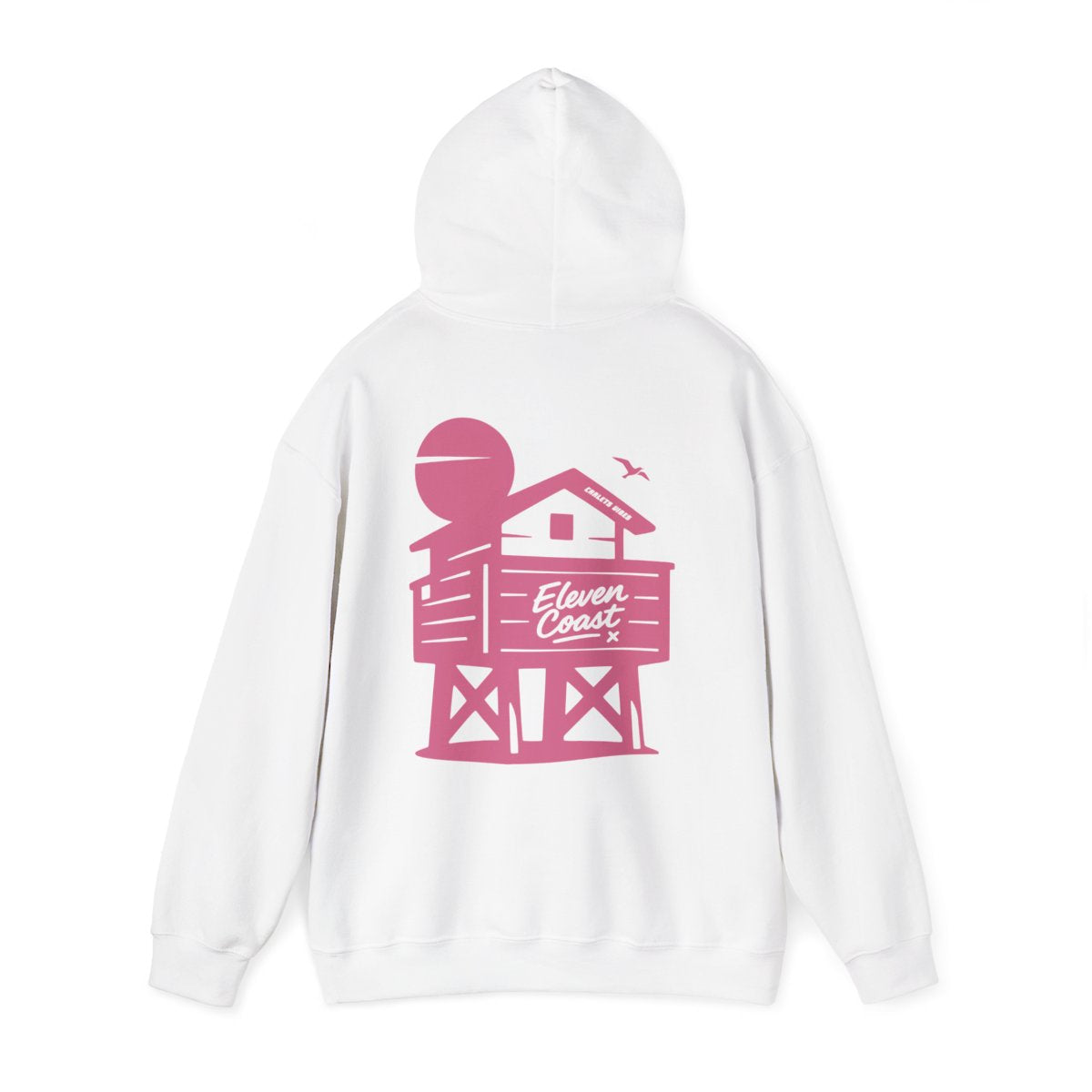 Men's Beach Chalet Hoodie Pop Pink 