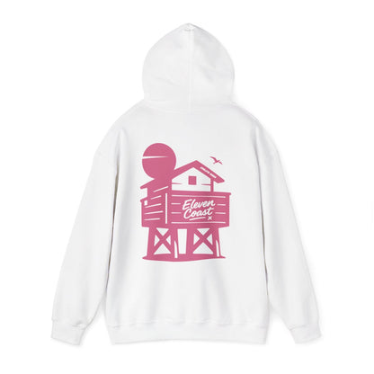 Men's Beach Chalet Hoodie Pop Pink 