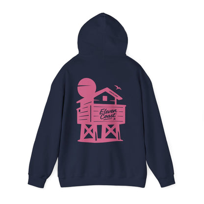 Men's Beach Chalet Hoodie Pop Pink 