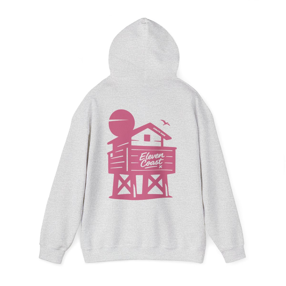 Men's Beach Chalet Hoodie Pop Pink 