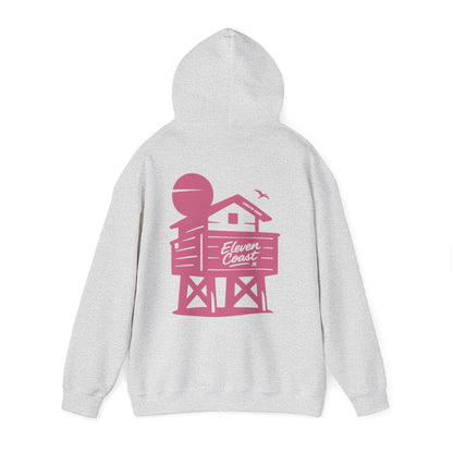 Men's Beach Chalet Hoodie Pop Pink 