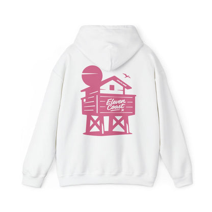 Men's Beach Chalet Hoodie Pop Pink 