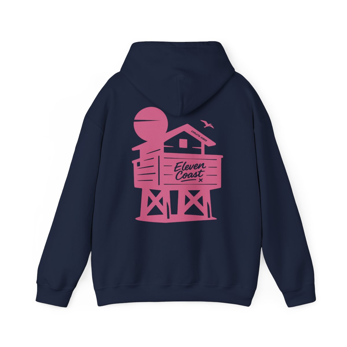 Men's Beach Chalet Hoodie Pop Pink 