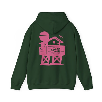 Men's Beach Chalet Hoodie Pop Pink 