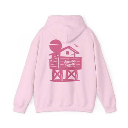 Men's Beach Chalet Hoodie Pop Pink 
