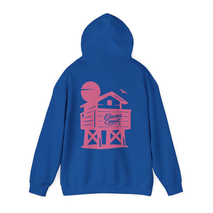 Men's Beach Chalet Hoodie Pop Pink 