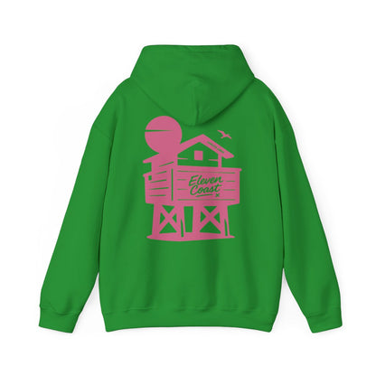 Men's Beach Chalet Hoodie Pop Pink 