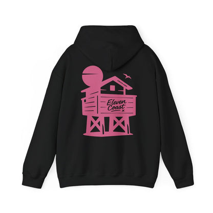 Men's Beach Chalet Hoodie Pop Pink 