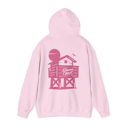 Men's Beach Chalet Hoodie Pop Pink 