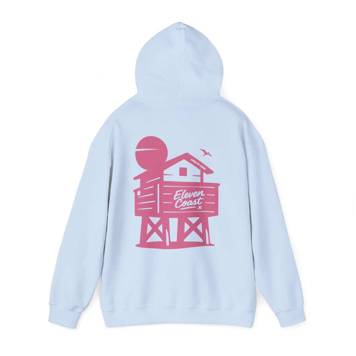 Men's Beach Chalet Hoodie Pop Pink 