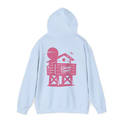 Men's Beach Chalet Hoodie Pop Pink 