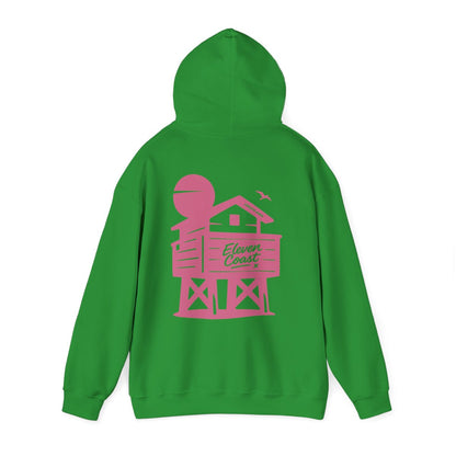 Men's Beach Chalet Hoodie Pop Pink 