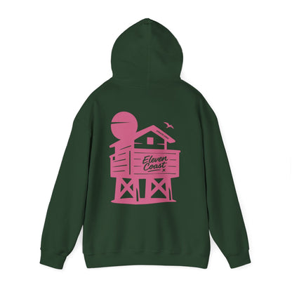 Men's Beach Chalet Hoodie Pop Pink 