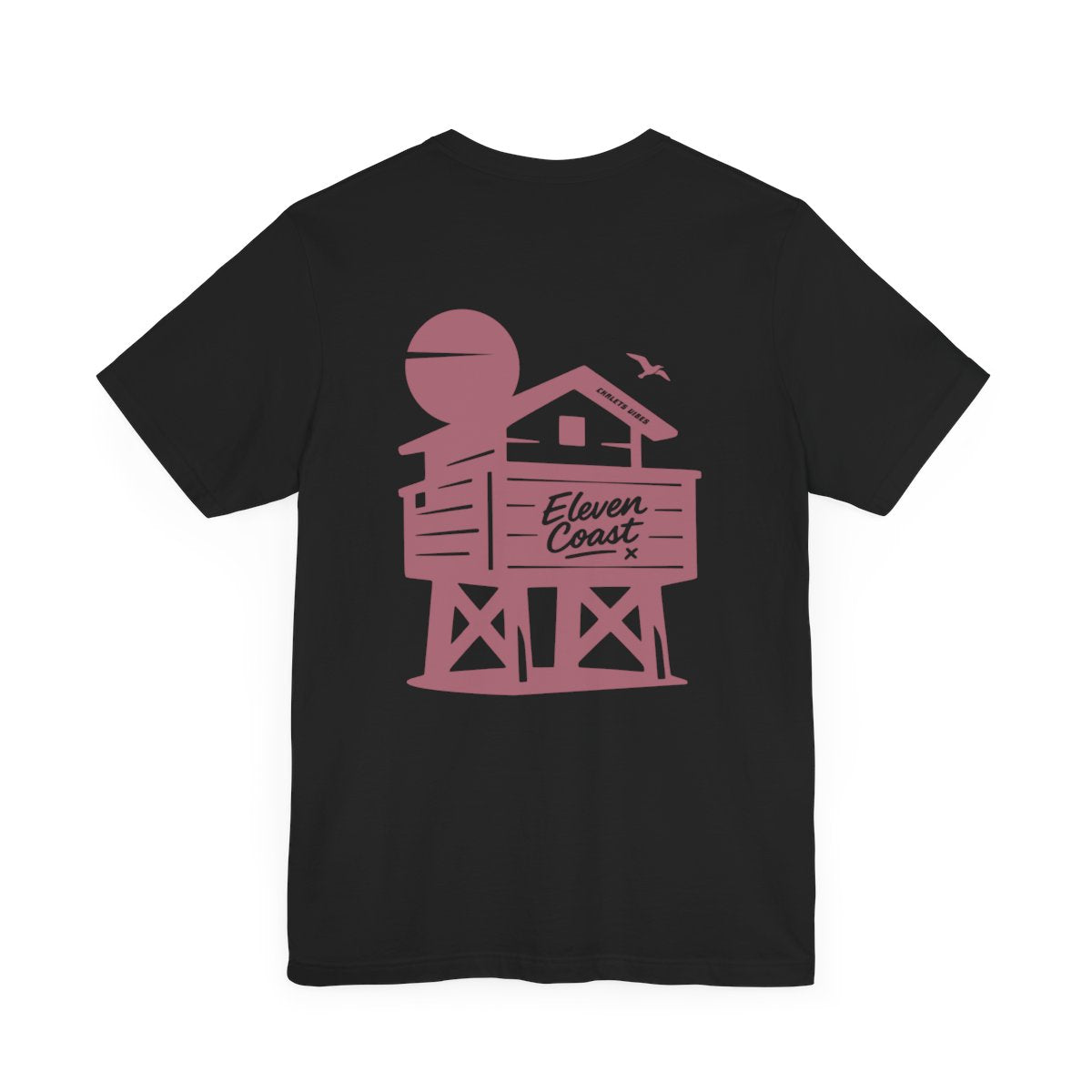 Men’s Wooden Beach Chalet T-Shirt 
