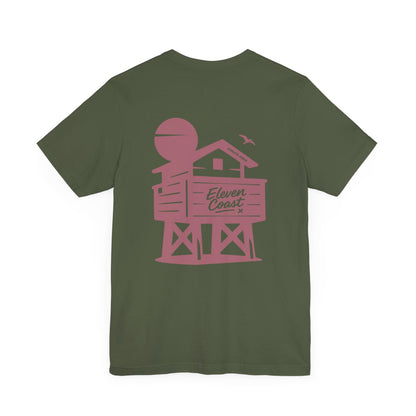 Men’s Wooden Beach Chalet T-Shirt 