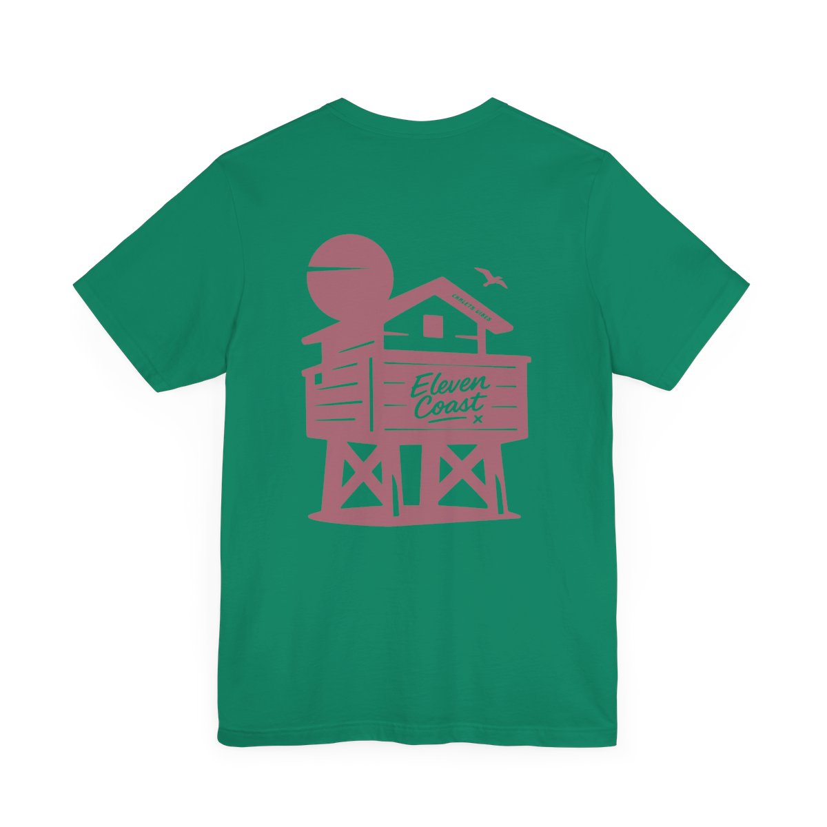 Men’s Wooden Beach Chalet T-Shirt 