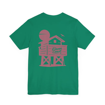 Men’s Wooden Beach Chalet T-Shirt 