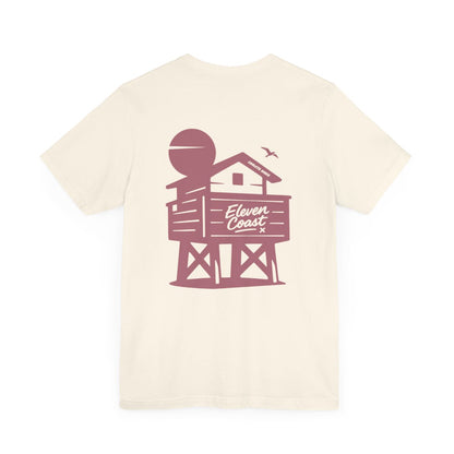 Men’s Wooden Beach Chalet T-Shirt 