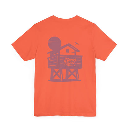 Men’s Wooden Beach Chalet T-Shirt 