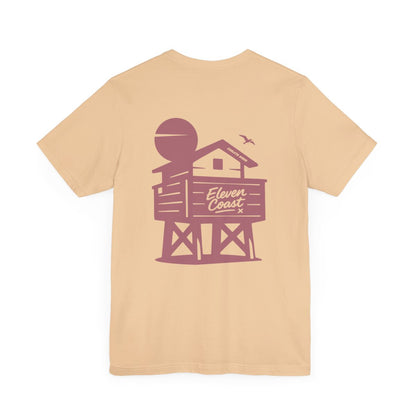 Men’s Wooden Beach Chalet T-Shirt 