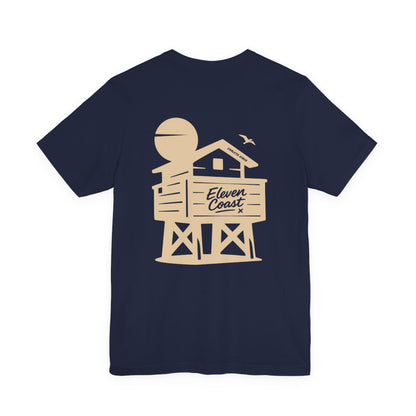 Men’s Beach Chalet T-Shirt Sand Beige 