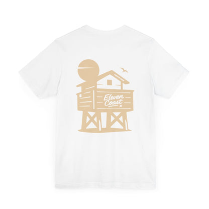 Beach Chalet T-Shirt For Women Sand Beige 
