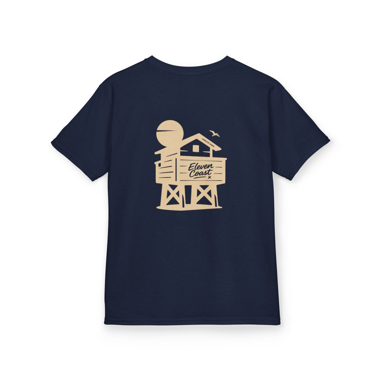 Kids Beach Chalet Shirt Sand Beige 