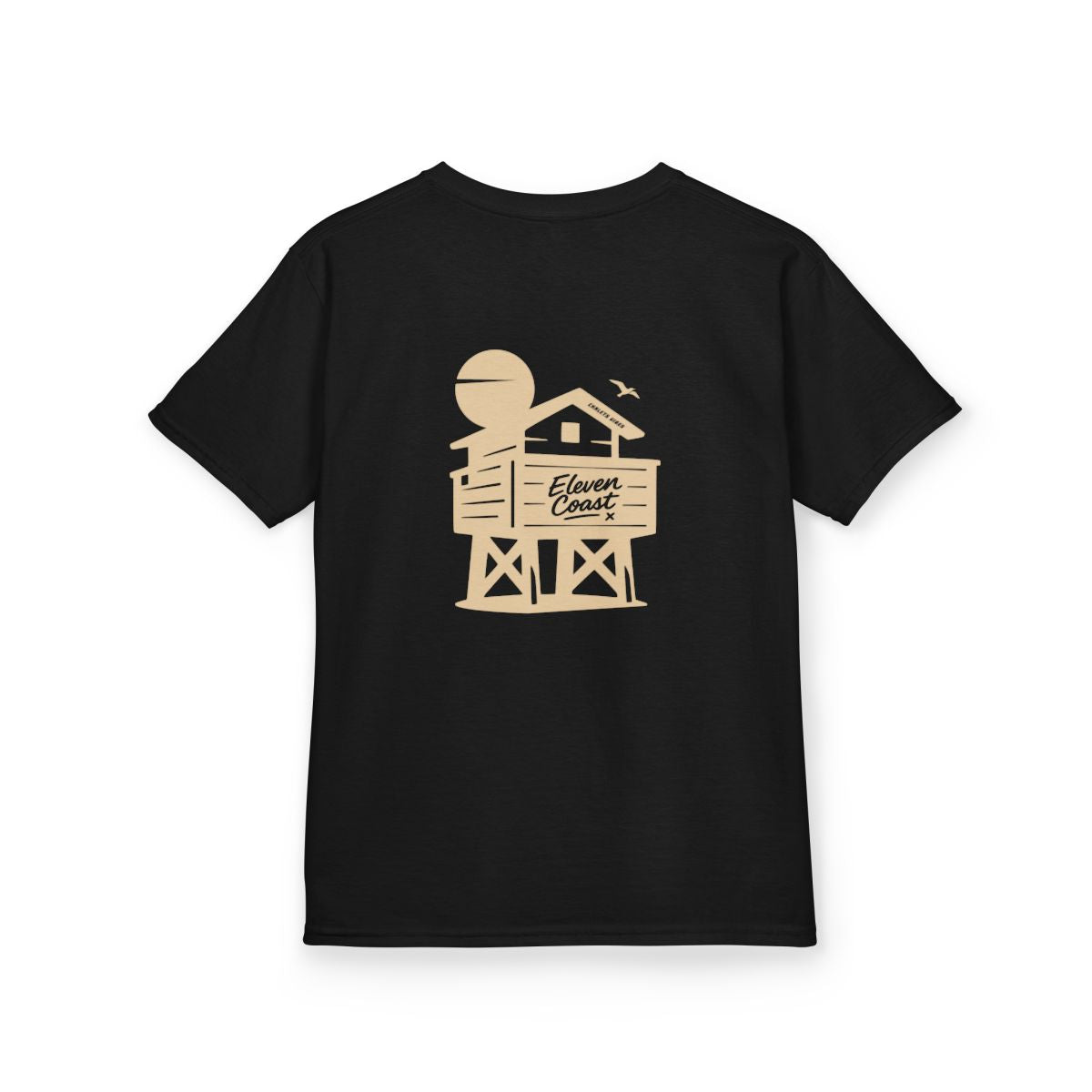 Kids Beach Chalet Shirt Sand Beige 