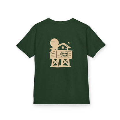 Kids Beach Chalet Shirt Sand Beige 