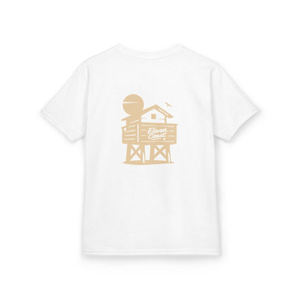 Kids Beach Chalet Shirt Sand Beige 