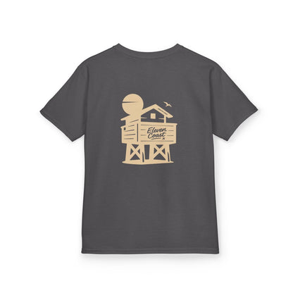 Kids Beach Chalet Shirt Sand Beige 